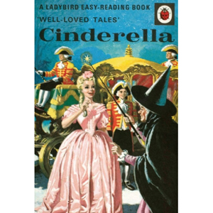 Cinderella LadyBird Book Cover Card